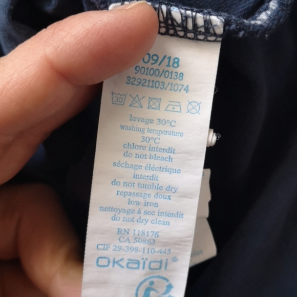 Okaidi boys long sleeve tee size 4 - Picture 3 of 4